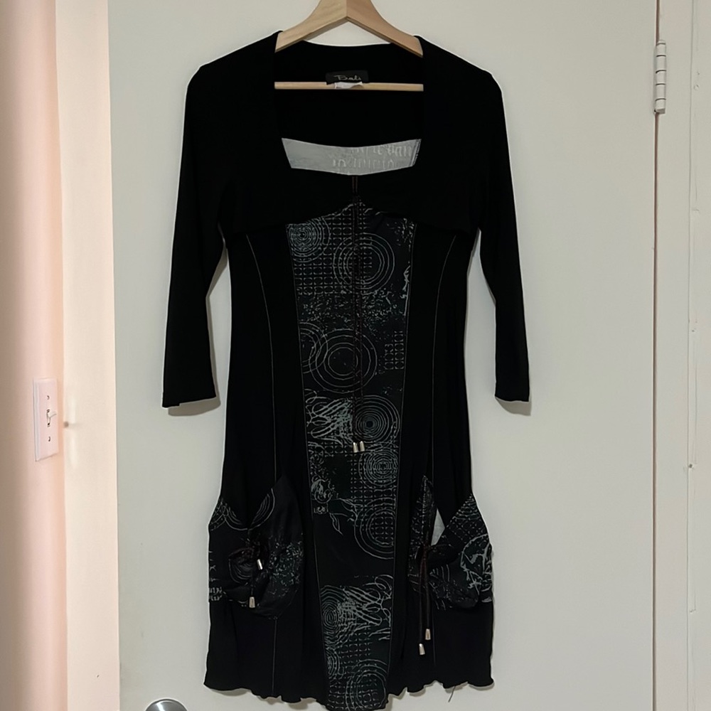 Vintage Bali Mini Dress size 6